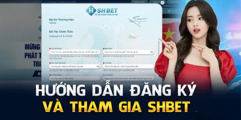 3 bước đăng ký SHBET cơ bản nhất