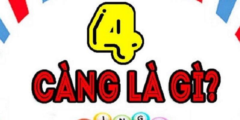 Đặt cược 4 càng để thử vận may