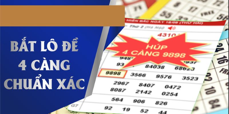 Người chơi nên áp dụng một số mẹo để đặt cược 4 càng hiệu quả