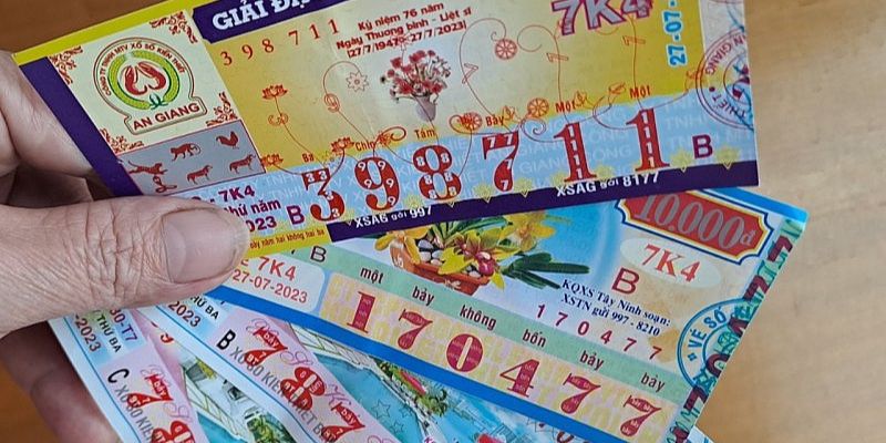 Có khá nhiều cách đặt cược phát sinh từ xổ số miền Nam