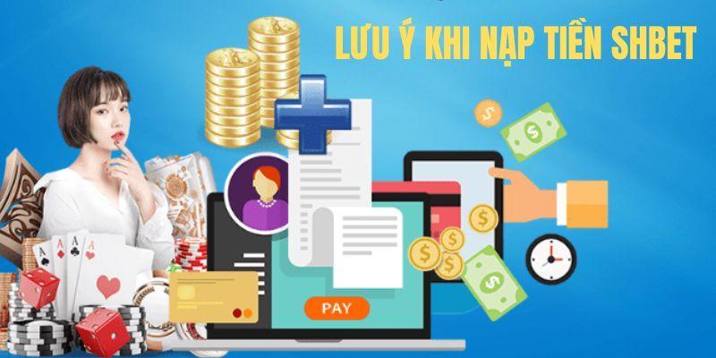 Lưu ý cần nhớ khi giao dịch tại trang chủ