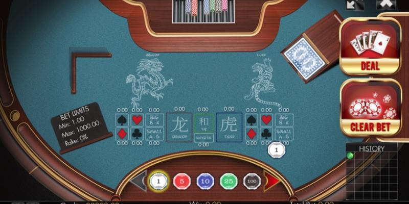 Một vài kinh nghiệm chơi Dragon & Tiger hay từ cao thủ