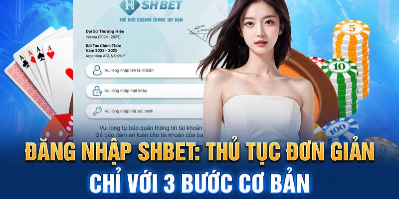 Quy tắc đăng nhập SHBET bạn cần biết