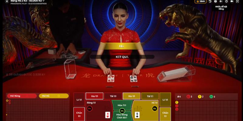 Cẩm Nang Chinh Phục Game Bài Rồng Hổ Trực Tuyến Cực Dễ