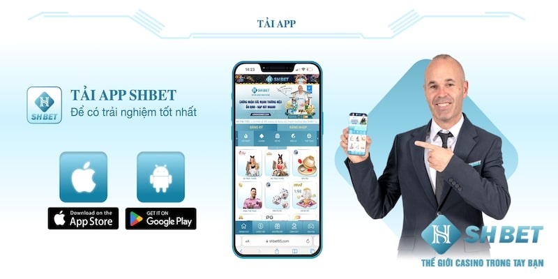 Tải ứng dụng Shbet trải nghiệm ngay