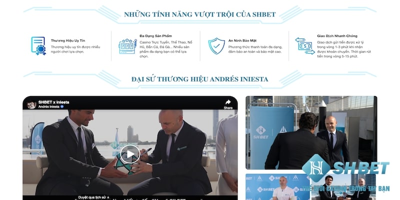Thông tin tổng quan về Shbet