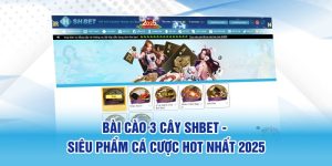 Bài Cào 3 Cây SHBET - Siêu Phẩm Cá Cược Hot Nhất 2025