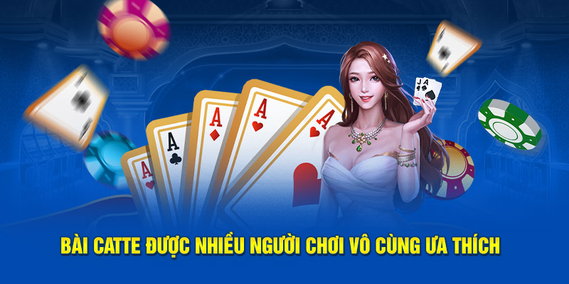 Bài Catte được nhiều người chơi vô cùng ưa thích