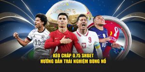 Kèo Chấp 0.75 SHBET - Hướng Dẫn Trải Nghiệm Bùng Nổ