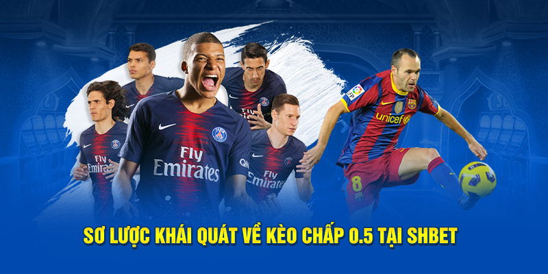 Sơ lược khái quát về kèo chấp 0.5 tại SHBET