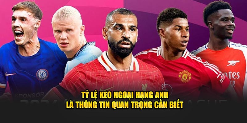 Tỷ lệ kèo Ngoại Hạng Anh là thông tin quan trọng cần biết 